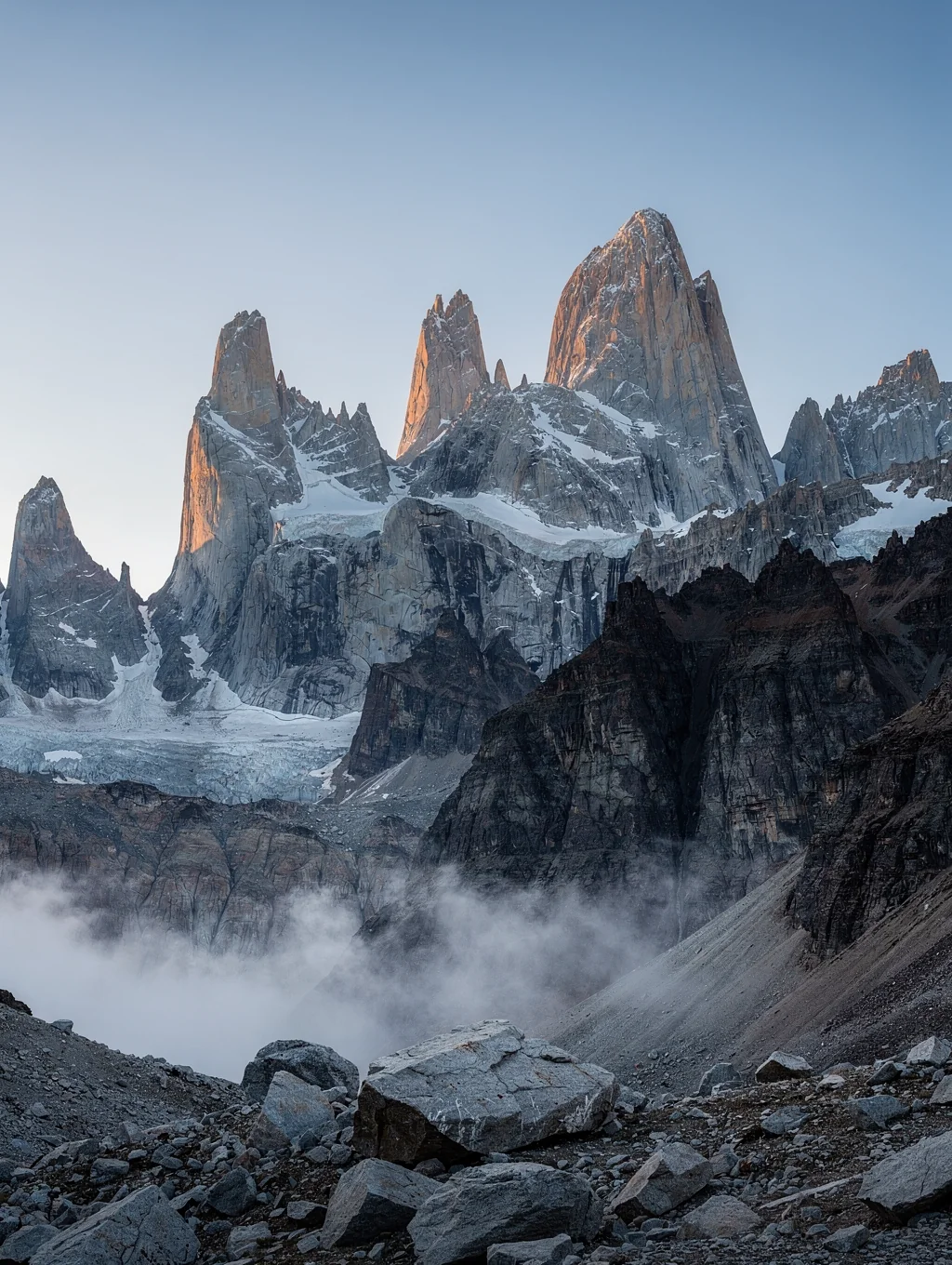 Granite Spires - Patagonia